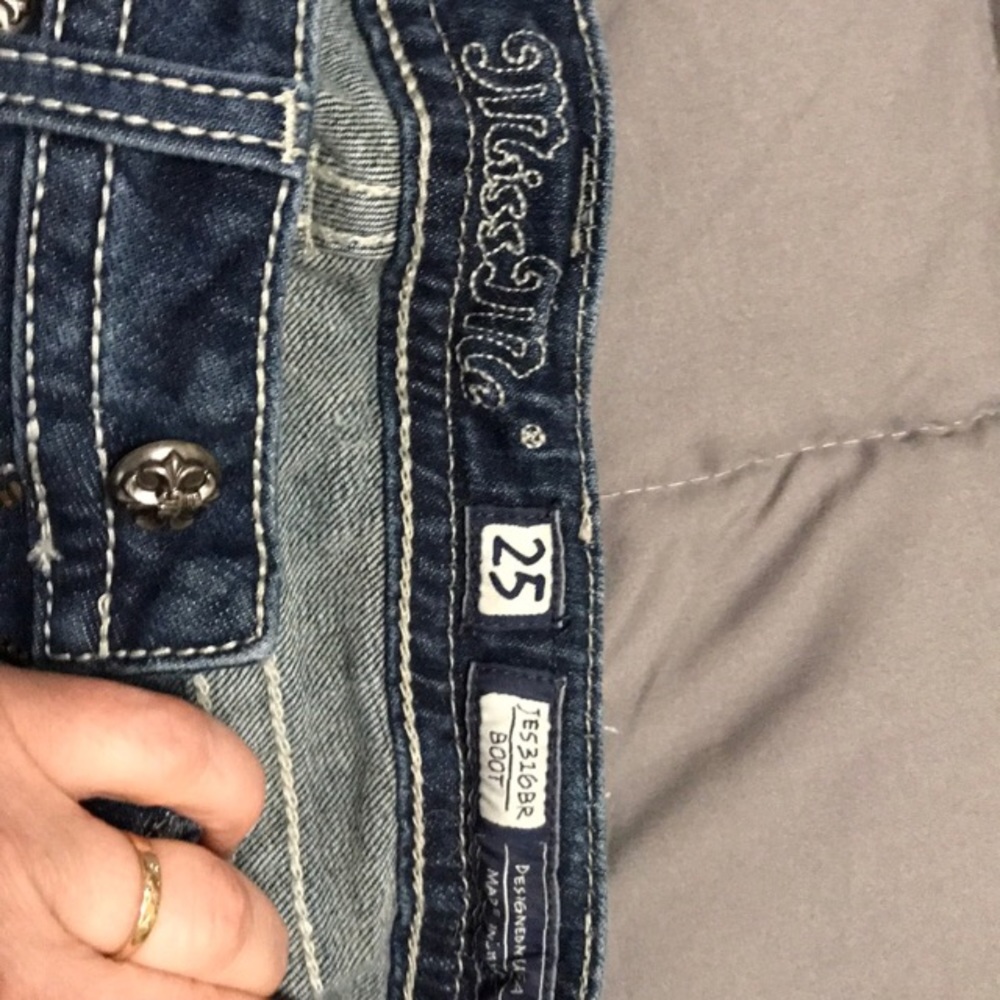 Miss Me jeans.